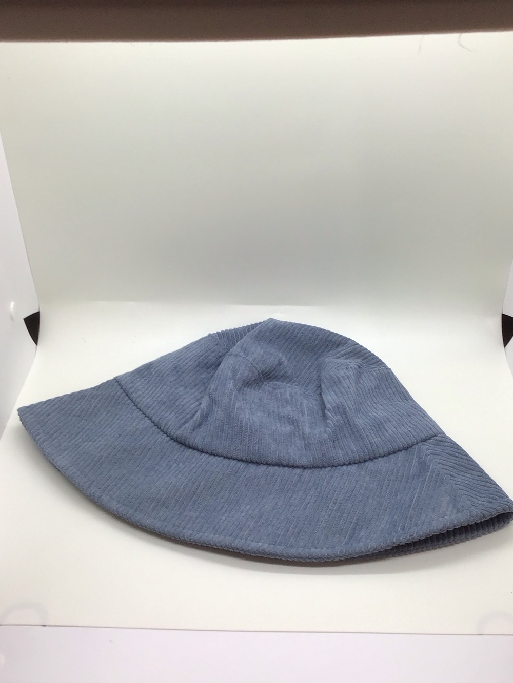 Shiraleah Light Blue Corduroy Bucket Hat